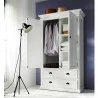 Nova Solo Halifax Wardrobe w/ 2 bottom drawers - Lifestyle - Nova Solo Halifax Wardrobe w/ 2 bottom drawers - Lifestyle