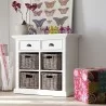 Nova Solo Halifax Small Buffet w/ 2 Drawers & 4 Shelf Compartments - Lifestyle - Nova Solo Halifax Small Buffet w/ 2 Drawers & 4 Shelf Compartments - Lifestyle