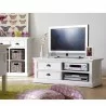 Nova Solo Halifax Entertainment &TV-Media Stand - White - Lifestyle - Nova Solo Halifax Entertainment &TV-Media Stand - White - Lifestyle