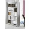 Nova Solo Halifax Open Bookshelf & Room Divider - Lifestyle 2 - Nova Solo Halifax Open Bookshelf & Room Divider - Lifestyle 2