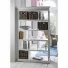 Nova Solo Halifax Open Bookshelf & Room Divider - Lifestyle - Nova Solo Halifax Open Bookshelf & Room Divider - Lifestyle