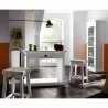 Nova Solo Halifax Counter Bar w/ 2 Stools & 2 Cushions - LIfestyle 2 - Nova Solo Halifax Counter Bar w/ 2 Stools & 2 Cushions - LIfestyle 2
