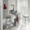 Nova Solo Halifax Counter Bar w/ 2 Stools & 2 Cushions - LIfestyle - Nova Solo Halifax Counter Bar w/ 2 Stools & 2 Cushions - LIfestyle