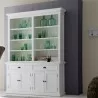 Infinita Hutch Buffet with Open Shelves - Lifestyle1 - Infinita Hutch Buffet with Open Shelves - Lifestyle1