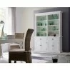 Infinita Hutch Buffet with Open Shelves - Lifestyle - Infinita Hutch Buffet with Open Shelves - Lifestyle