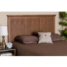 Baxton Studio Alarice Classic and Traditional Ash Walnut Finished Wood Queen Size Headboard - Lifestyle