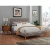  Alpine Furniture Britney California King Bed in Dark Grey - Lifestyle -  Alpine Furniture Britney California King Bed in Dark Grey - Lifestyle