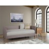 Alpine Furniture Britney Day Bed in Dark Grey - Lifestyle