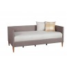 Alpine Furniture Britney Day Bed in Dark Grey - Angled
