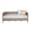 Alpine Furniture Britney Day Bed in Dark Grey - Front