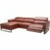 J&M Furniture Nina Premium Leather Sectional LHF 003 - J&M Furniture Nina Premium Leather Sectional LHF 003