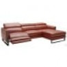 J&M Furniture Nina Premium Leather Sectional RHF
