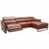 J&M Furniture Nina Premium Leather Sectional RHF - J&M Furniture Nina Premium Leather Sectional RHF