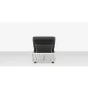 Source Furniture Aria 28" Aluminum Frame Chaise 12 - Source Furniture Aria 28" Aluminum Frame Chaise 12