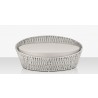 Source Furniture Aria 70" Round Aluminum Cushion Daybed  4
