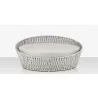 Source Furniture Aria 70" Round Aluminum Cushion Daybed  4 - Source Furniture Aria 70" Round Aluminum Cushion Daybed  4
