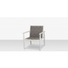 Source Outdoor Furniture Danish Aluminum Sling Strap Lounge Chair 21