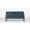 Source Furniture Iconic Aluminum Loveseat 10