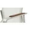 Source Furniture Tide Aluminum Sling Dining Arm Chair 13 - Source Furniture Tide Aluminum Sling Dining Arm Chair 13