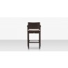 DecoScapes Zen Bar Arm Chair - Back View