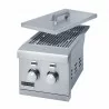 Broilmaster Side Burner - Double NG - Broilmaster Side Burner - Double NG