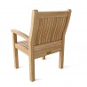Sahara Dining Armchair-back view - Sahara Dining Armchair-back view