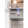 Summerset Grills Sizzler Pro 32" Freestanding Grill - Badge Knob - Summerset Grills Sizzler Pro 32" Freestanding Grill - Badge Knob