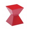 SUNPAN Rocco End Table - Red