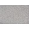 Baxton Studio Hanson Mid-Century Modern Light Grey Fabric and Walnut Brown Finished Wood Ottoman - Seat Closeup Cushioned