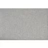 Baxton Studio Hanson Mid-Century Modern Light Grey Fabric and Walnut Brown Finished Wood Ottoman - Seat Closeup Cushioned - Baxton Studio Hanson Mid-Century Modern Light Grey Fabric and Walnut Brown Finished Wood Ottoman - Seat Closeup Cushioned