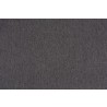 Baxton Studio Hanson Mid-Century Modern Dark Grey Fabric and Walnut Brown Finished Wood Ottoman - Seat Closeup Cushioned