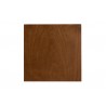 Baxton Studio Deanna Modern Grey Fabric and Walnut Brown Finished Wood 5-Piece Pub Set - Table in Top Angle