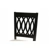 Baxton Studio Florencia Modern Beige Fabric and Espresso Brown Finished Wood Dining Chair - Set of Two - Top Angle - Baxton Studio Florencia Modern Beige Fabric and Espresso Brown Finished Wood Dining Chair - Set of Two - Top Angle