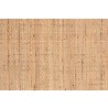 Baxton Studio Bastet Modern Bohemian Natural Brown Rattan 2-Tier Console Table - Top Angle