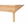 Baxton Studio Denton Japandi Natural Brown Finished Wood Queen Size Platform Bed - Base Angle - Baxton Studio Denton Japandi Natural Brown Finished Wood Queen Size Platform Bed - Base Angle