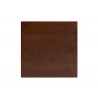 Baxton Studio Leena Mid-Century Modern Walnut Brown Finished Wood Counter Height Pub Table - Top Angle