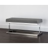 SUNPAN Viceroy Bench - Grey, Lifestyle