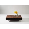 J&M Furniture Modern Coffee Table 136A In Walnut
