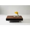 J&M Furniture Modern Coffee Table 136A In Walnut - J&M Furniture Modern Coffee Table 136A In Walnut