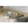 TemaHome Petra 47x30 Coffee Table - Lifestyle 2 - TemaHome Petra 47x30 Coffee Table - Lifestyle 2