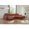 J&M Furniture Nina Premium Leather Sectional RHF 003