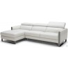 J&M Furniture Vella Premium Leather Sectional  002