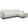 J&M Furniture Vella Premium Leather Sectional  008
