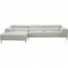 J&M Furniture Lecoultre Light Grey Leather Sectional 002 - J&M Furniture Lecoultre Light Grey Leather Sectional 002