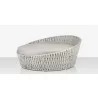 Source Furniture Aria 70" Round Aluminum Cushion Daybed  5 - Source Furniture Aria 70" Round Aluminum Cushion Daybed  5