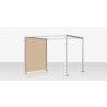 Source Outdoor Furniture Breeze Cabana Frame - 15' - Wood Grain Frame 4