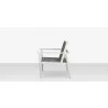Source Outdoor Furniture Danish Aluminum Sling Strap Lounge Chair 24 - Source Outdoor Furniture Danish Aluminum Sling Strap Lounge Chair 24
