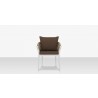 Source Furniture Vines Dining Arm Chair Tan Front