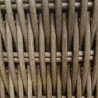 Sunset West Manahattan Wicker End Table - Detail