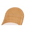 Baxton Bali and Pari Willy Rattan - Dining Chair Seat Back